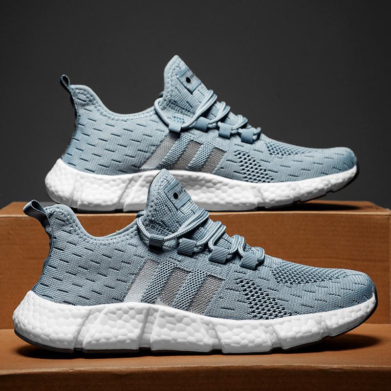 

Модная обувь для бега для мужчин женщин повседневные спортивные кроссовки - светящиеся кроссовки для джоггинга лимитированная серия бесплатная доставка 44 синий