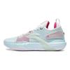 Li Ning Speed 9 Premium Comfortable Versatile Shock Absorbing Durable Low Top Basketball Shoes Men sneaker Light-Blue ABAT015-1