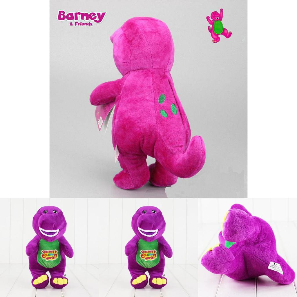 Hoge Kwaliteit Zingende Barney En Vriendjes 30cm Pluche Pop Ideaal Cadeau Voor Geliefden
