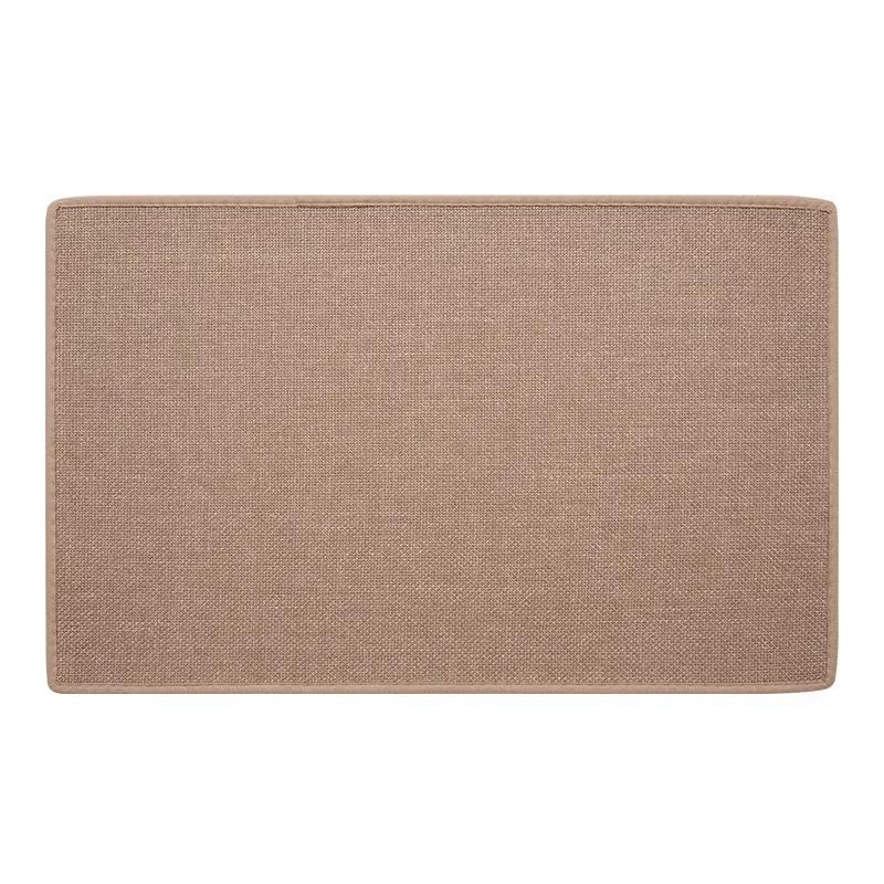 Bathroom Mat Non-Slip Bathtub Rugs Thick Memory Absorbent Linen Jute MatSoft Home Shaggy Floor Carpet For Living Rooms Hallways