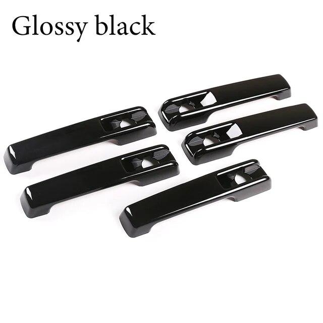 Car Outer Door Handle Decorate Door Bowl Protection Trim Cover for Mercedes-Benz G Class W463 W464 G65 G350 - Auto Parts