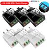 4-Port USB Quick Charge 3.0 Travel Adapter - US/EU/UK Compatibility