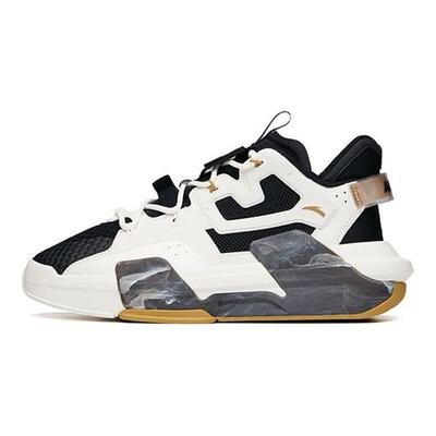 Wang Yibo x Badao 3.0 Stone Herren-Sneaker Weiß Schwarz Rot 112138081-5