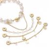 1pc 8-9cm Bracelet Safety Chain High Color Retention Gold Plating Safety Chain Tassel Pendant Chain Accessories DIY Handmade
