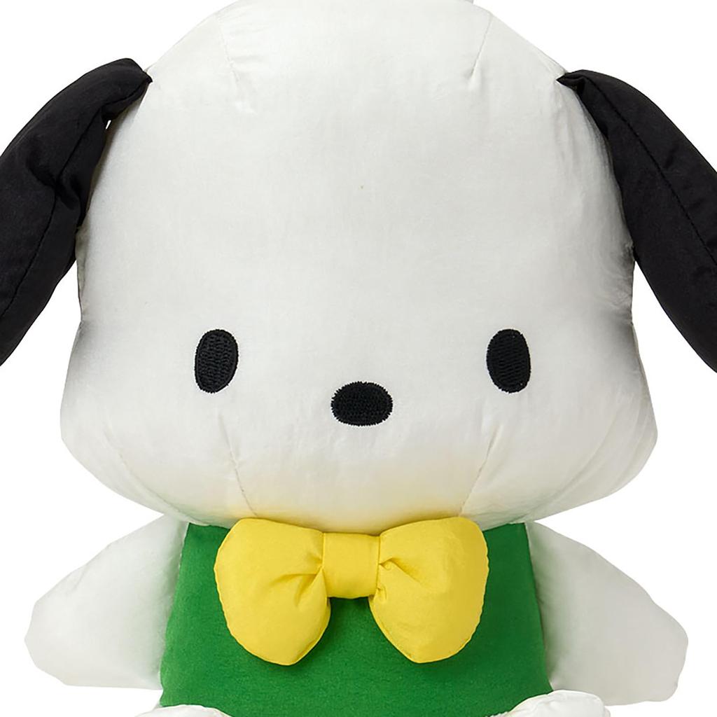 Sanrio Plush Toy Pochacco Recommended for ages 3 and up 320315 (Fuwashika Kids) Nylon/Polyester