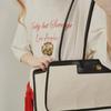 Signature Rose Canvas Bag_CREAM(315354)