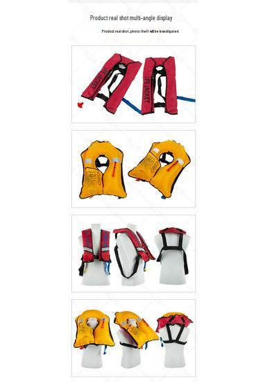 CCS Certified Automatic Manual Inflatable Neck Life Jacket