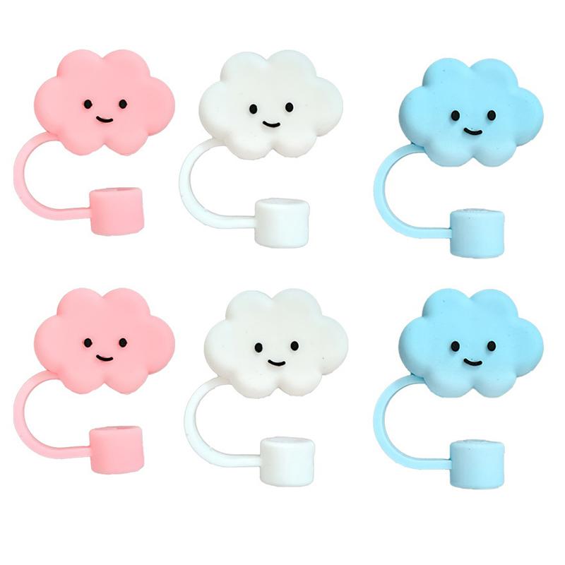 1Pcs Straw Covers Compatible With  30&40 Oz Tumbler, Silicone Straw Tips Covers, Reusable  Straw Protectors  Cap