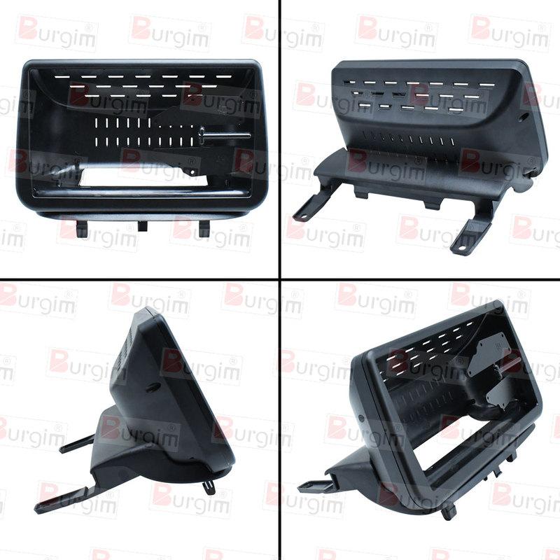 Car Radio Fascias Frame For OPEL MERIVA 2010-2014 9 Inch 2DIN Stereo Panel Wiring Harness Power Cable Adapter Canbus Decoder