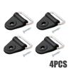 4x Car Trunk Boot Floor Cargo Net Tie Down Hook Ring Loop Hanging Holder Fixings