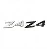 NEW 3D ABS Car Rear Trunk Emblem Badge Sticker For BMW X1 X2 X3 X5 X6 GT Z4 Glossy Black Chrome Logo Decal Styling Accessories IK7