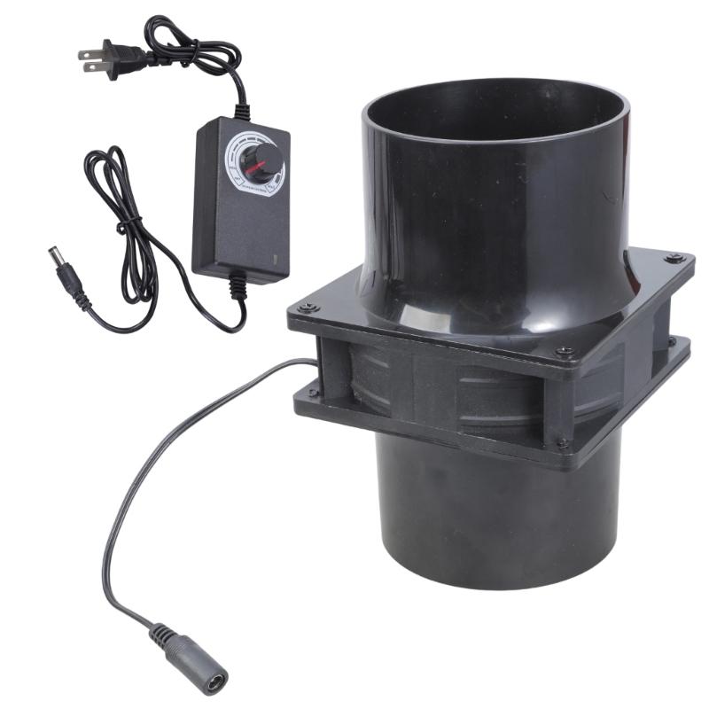 

6000RPM In Line Air Blower Marine Bilge Air Blower 12V Electric in Line Bilge Air Blower Electric Fan Marine Blower 1