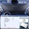Foldable Car Sunshade & Heat Insulation Curtain for Windows