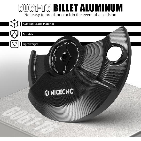 NICECNC Suspension Lowering Raising Links Compatible with Yamaha Tenere 700 /XTZ700 2019-2024, Tenere 700 Rally Edition 2020-2024, Adjustable Height