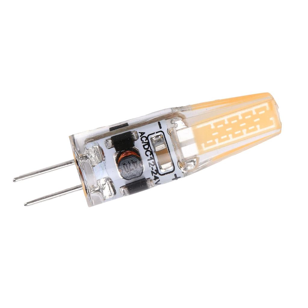 G4 Dimmable Bulb 3W 300LM BiPin Base Light Bulb for Chandelier Wall Lamp AC DC 1224V(Warm White 2700K3100K )