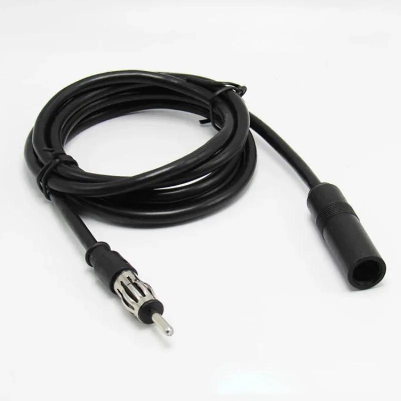 Cablu prelungitor antenă radio auto 35cm 13 inch Radio FM AM auto Cablu prelungitor antenă auto Conector mufă DIN Cablu coaxial