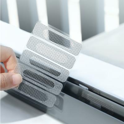 25Pcs Window Screen Window Screen Patch Fix Net Stickers Anti Mosquito Anti Mosquito Net Door Curtain Home