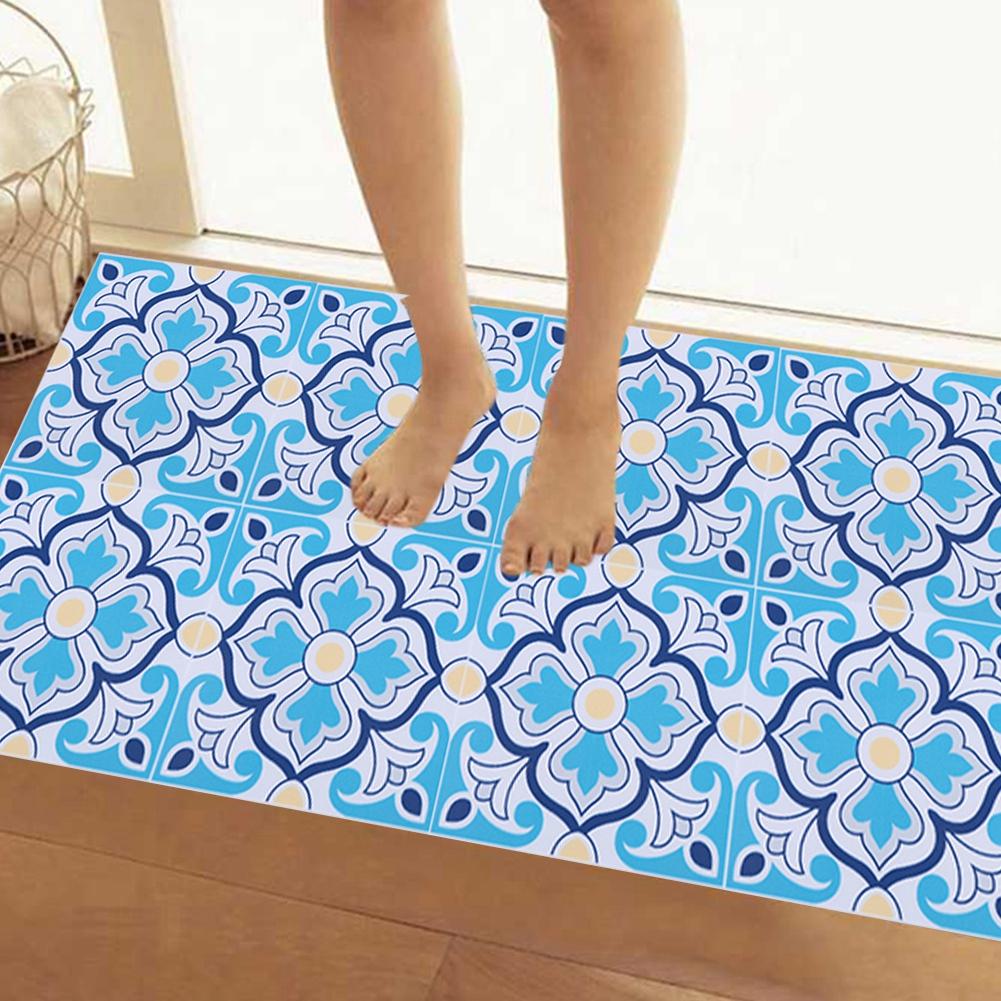 10pcs Waterproof Self Adhesive Tile Wall Sticker Decoration for Bathroom Kitchen