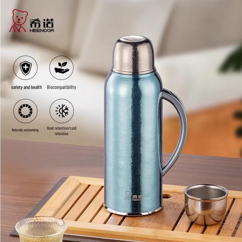 Heenoor Pure Titanium Thermal Tea Infuser Kettle