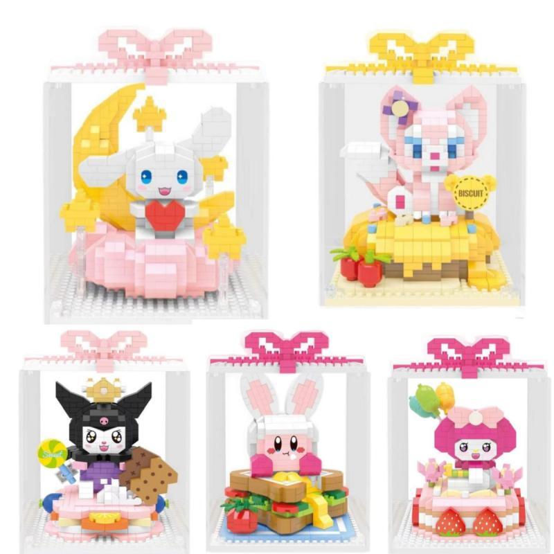 Linabell Cake Blocks Puzzle Toy For Kids