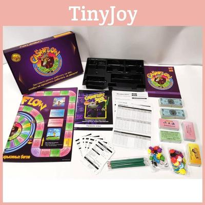 Mazzo di Carte Cashflow Per Appassionati di Giochi da Tavolo Oggetto di Scena per Gioco di Società