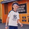 Kids' Antimicrobial 100% Cotton Sport T-Shirt