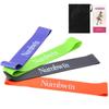 Training Fitness Gum Exercise Gym Strength Resistance Bands Expander Pilates Rubber Fitness Mini Band Crossfit Workout Equipment