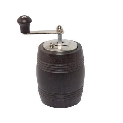 EPPICOTISPAI Pfeffermühle (Wenge) / Hergestellt in Italien, 10,2 cm hoch, Pfeffermühle