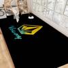 V-Volcom LOGO Long Rugs Cheaper Anti-slip Modern Living Room Balcony Printed Bedside Area Rugs