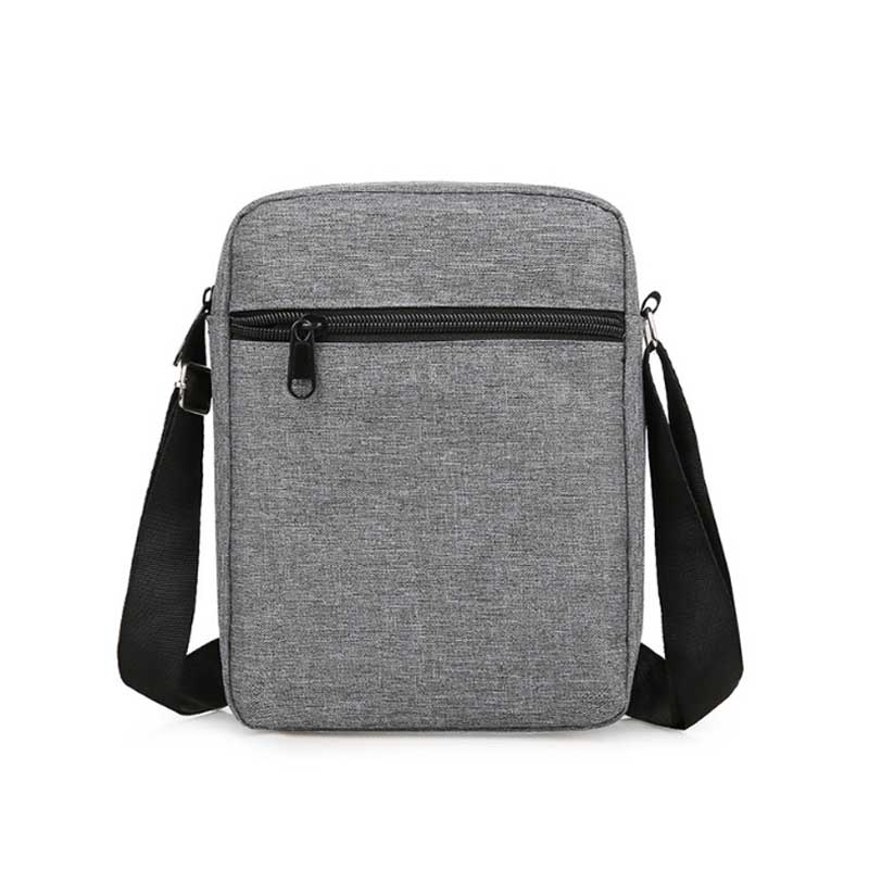 Borsa a tracolla sportiva da uomo in tela Versatile Regolabile Adatta per abbigliamento da lavoro e casual Perfetta per i viaggi Borse a mano Bolsa