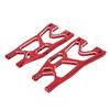 RC Front Rear Lower Suspension Arm Aluminum Alloy Replacement Lower Suspension Arm Parts for Traxxas X MAXX 1 5 RC Car