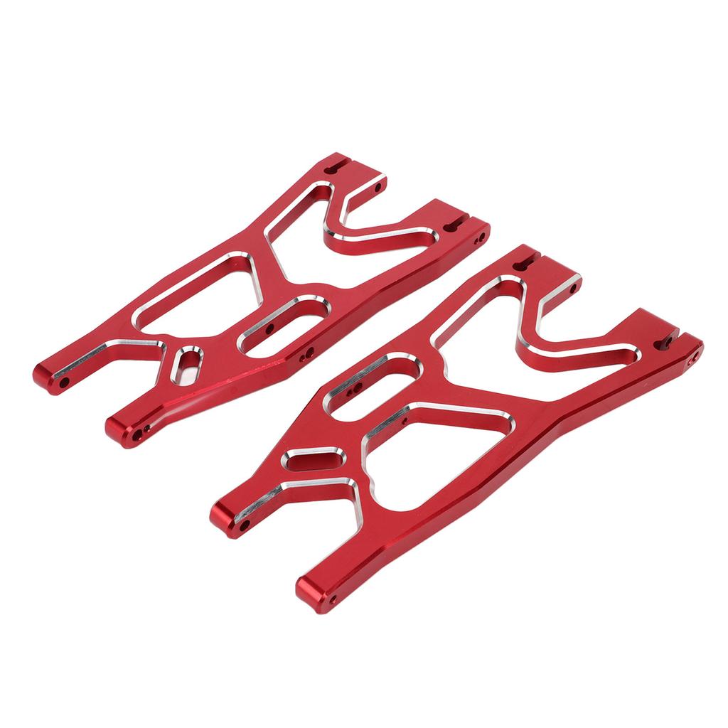 RC Front Rear Lower Suspension Arm Aluminum Alloy Replacement Lower Suspension Arm Parts for Traxxas X MAXX 1 5 RC Car
