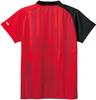 VICTAS Table Tennis Game Shirt Table Tennis Red Size 512301 V-GS300, J.T.T.A (Japan Association) Approved, Unisex, (9000), M,