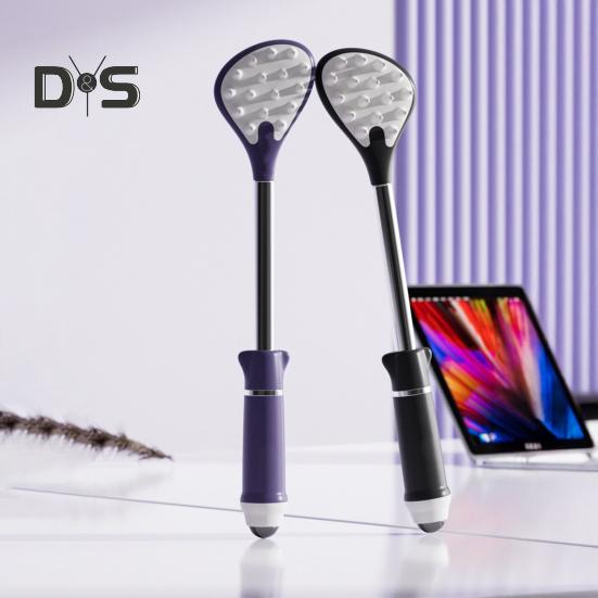 Portable Telescopic Back Scratcher Itchy Scratch Tool for Deep Tissue Massage Acupoint Massager with Magnetic Balls