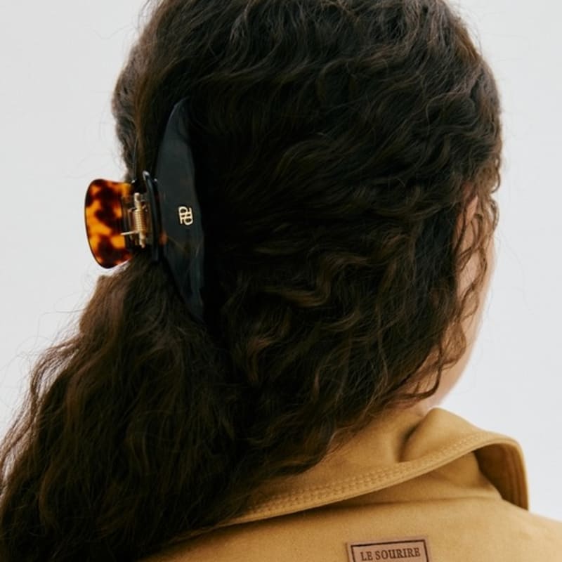 

DEPOUND cellulose hair claw (M) - brown brown