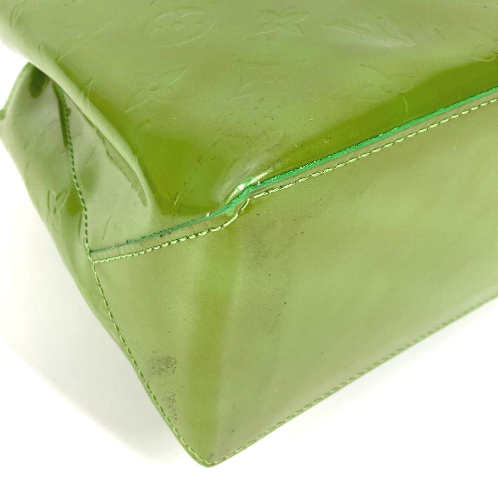 Louis Vuitton M93645 MonogramVernis Wilshere-Boulevard Tote Bag Hand Bag