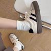 Dexun shoes new spring and autumn platform heightening retro Forrest Gump shoes casual sports board shoes