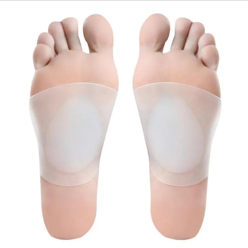 1 Pair Arch Support Sleeves Plantar Fasciitis Silicone Heel Spurs Foot Care Flat Feet Socks Cushions Pads Orthotic Insoles