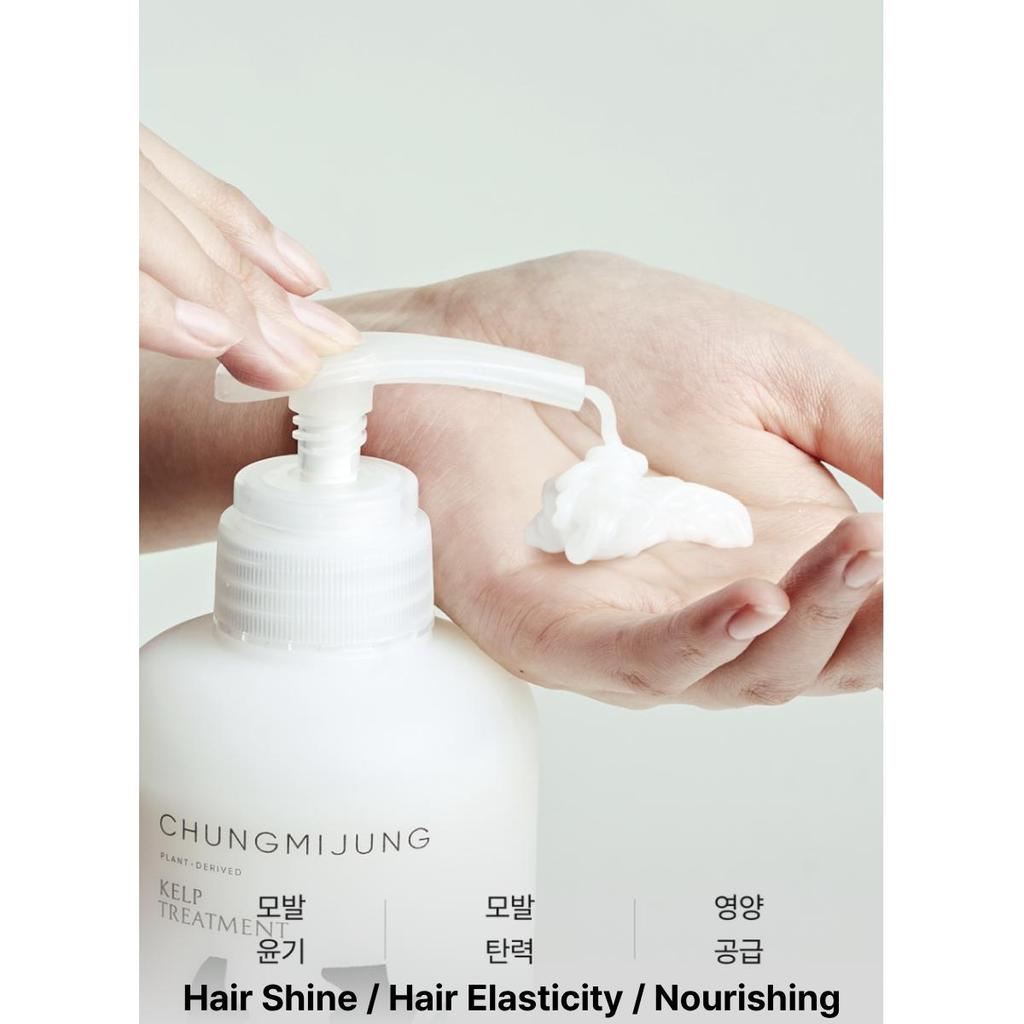 ChungMiJung Algen-Shampoo 500ml / Spülung 500ml