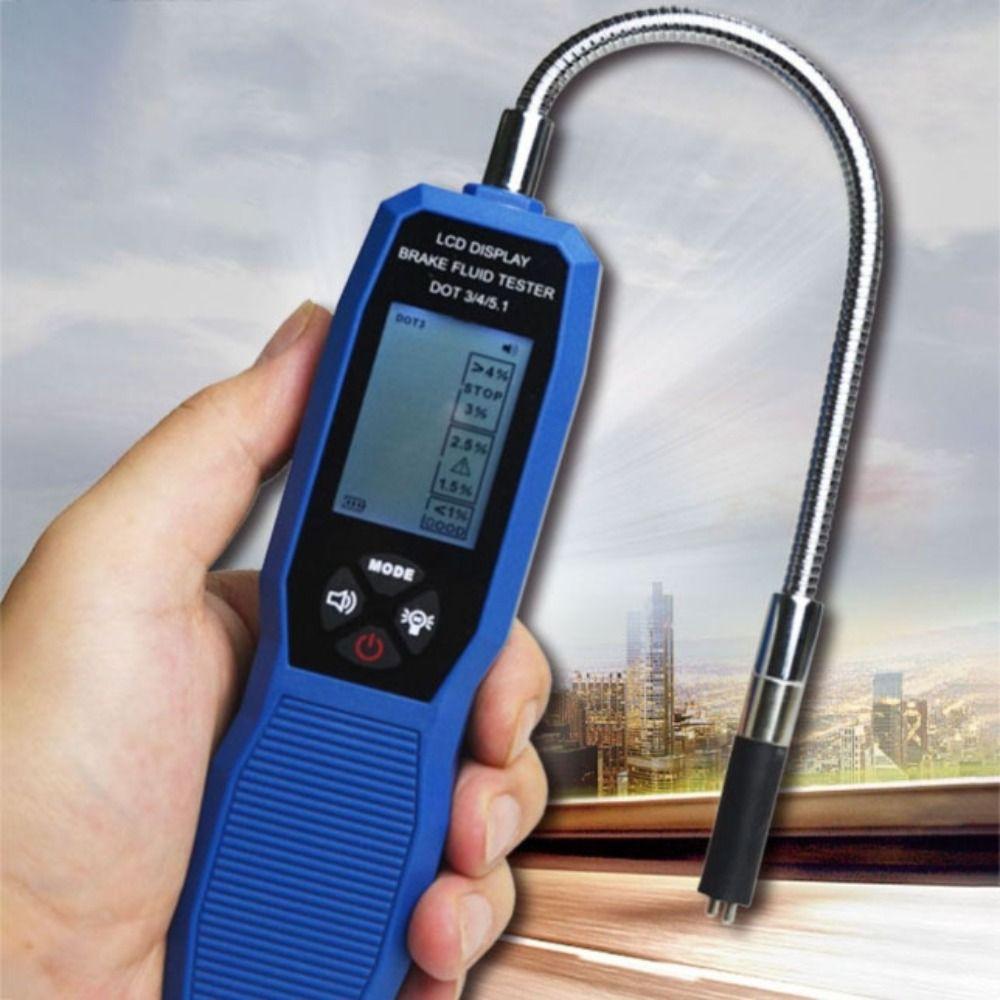 Digital Display Digital Brake Fluid Tester Brake Fluid Quality Inspection  Vehicle Safety Check