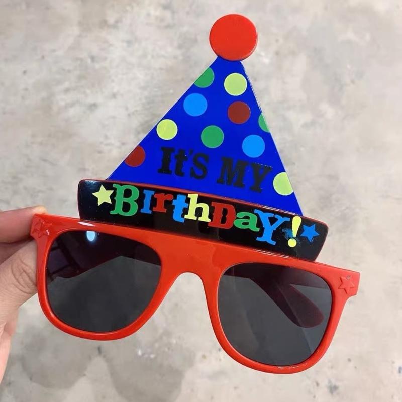 Party Eyeglasses Plastic Sunglasses Hawaiian Funny Sunglasses Beach Eyewear