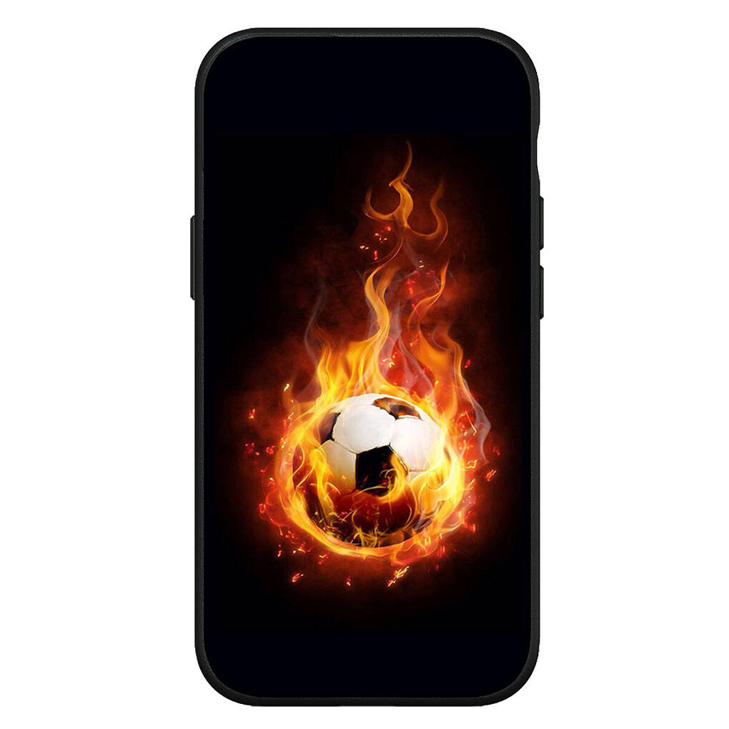 Cover for iPhone 17 16 15 Xiaomi Poco Redmi Note 14 13 12 11 Pro Max Samsung Galaxy S25 S24 S23 OPPO Huawei Cool Soccer Play Football Match Phone Case