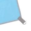Beach Towel - SHOP-STORY - XXL 200 X 150 Cm - Sandproof - Blue - Synthetic