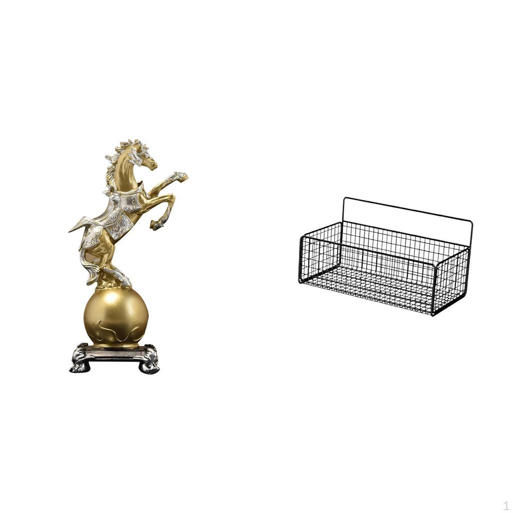 Collectible Resin Decorative Figurine Modern Statue for Centerpiece Shelf Wall Hanging Baskets