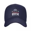 Berretto da Baseball Powerhouse Palestra Fitness Bodybuilding Personalizzato Unisex Donna Traspirante Cappellino da Papà Cappellini Snapback da Esterno