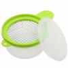 KAI Sandwich Egg Maker Chuboos! Lunch Box Support Made In Japan FG5189 Green/White