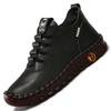 Handmade beef tendon soft-soled mother shoes women's independent station flat-soled single shoes casual