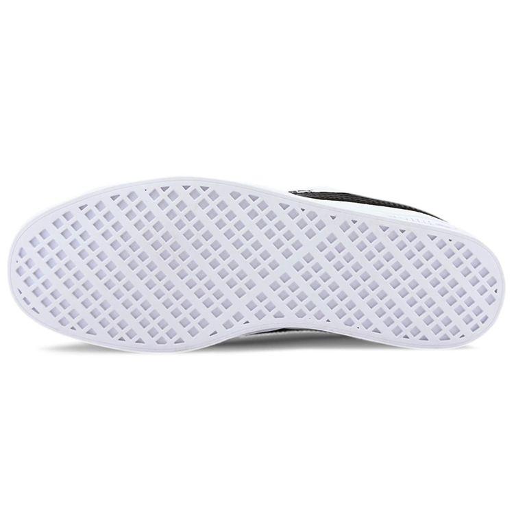 Puma Smash Vulc Canvas White Black Unisex Sneakers 374754-01