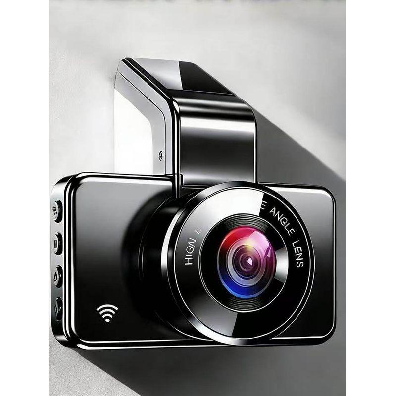 Driving Recorder 2026 New Model, Wire-Free 4K Ultra-High-Definition Front and Rear Dual Recording All-In-One Car Camera with 360 Panoramic View