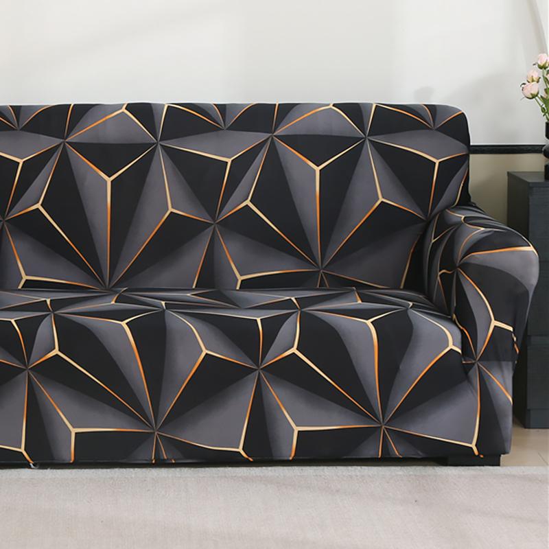 

Еластичний чохол на диван Захист від бруду Спандекс Чохол на диван Захисник меблів Чохли на диван для вітальні спальні офісу домашнього декору Large(190-230cm)1pc